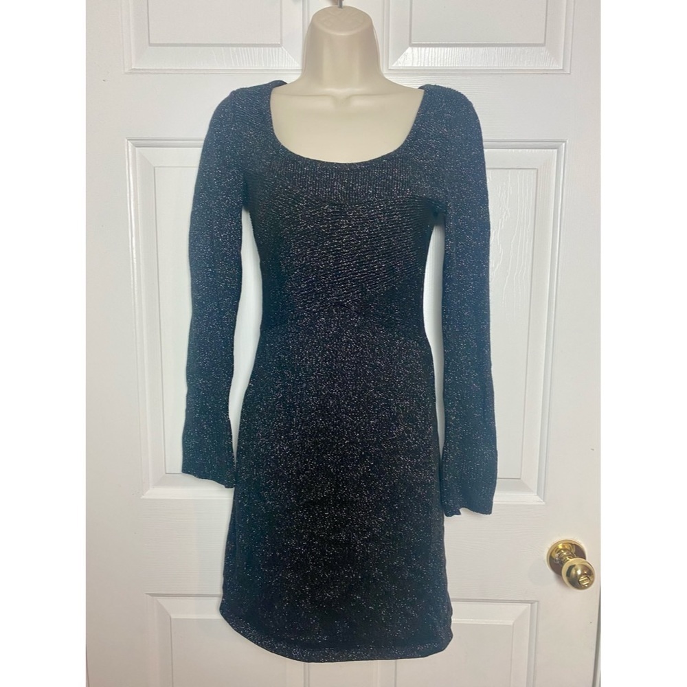 White House Black Market Glitter Knit Dress